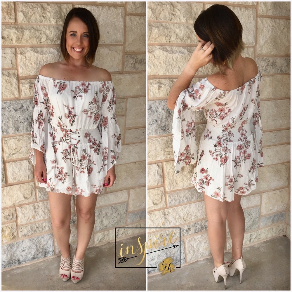 Floral Romper